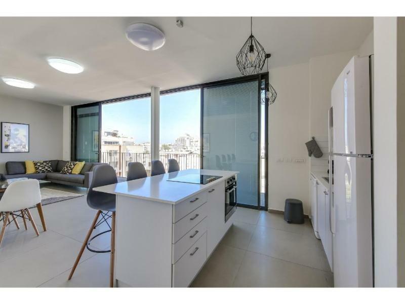 Luxury 2Bedroom brand new apt Carlton Hotel Tel Aviv Buitenkant foto