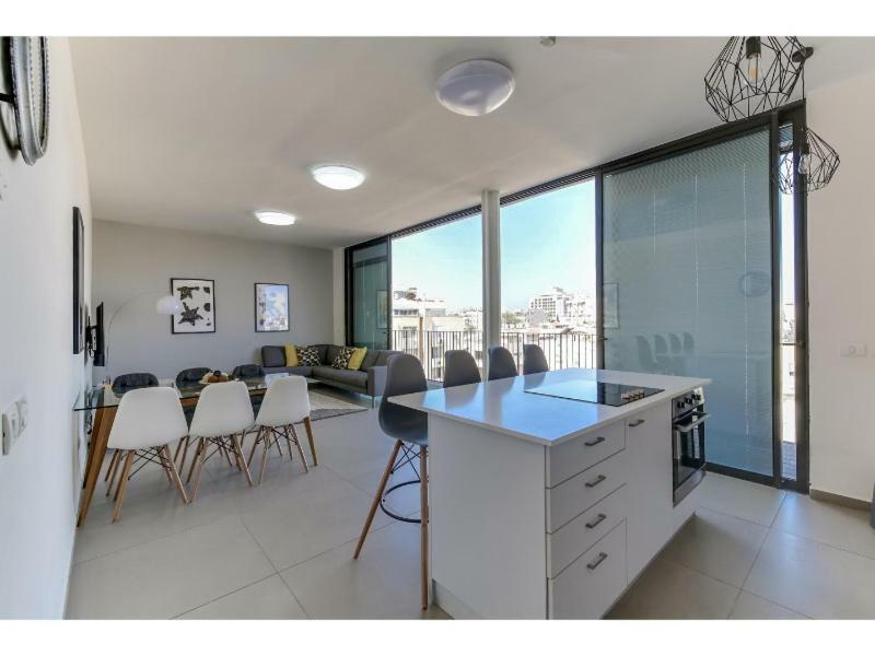 Luxury 2Bedroom brand new apt Carlton Hotel Tel Aviv Buitenkant foto