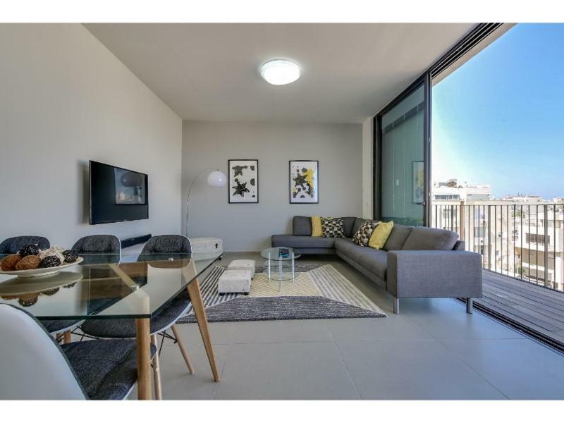 Luxury 2Bedroom brand new apt Carlton Hotel Tel Aviv Buitenkant foto