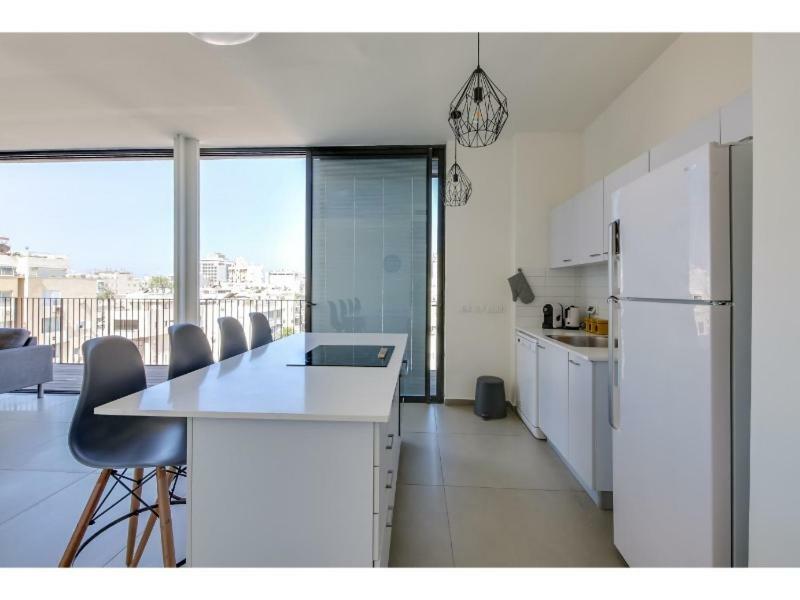 Luxury 2Bedroom brand new apt Carlton Hotel Tel Aviv Buitenkant foto