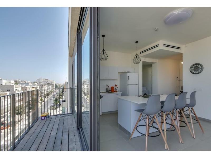Luxury 2Bedroom brand new apt Carlton Hotel Tel Aviv Buitenkant foto