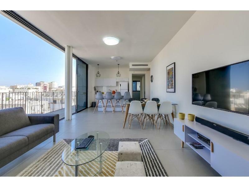 Luxury 2Bedroom brand new apt Carlton Hotel Tel Aviv Buitenkant foto
